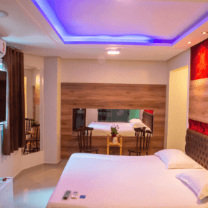 Suíte Country Decorada