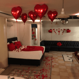 Suíte Taj Mahal Decorada