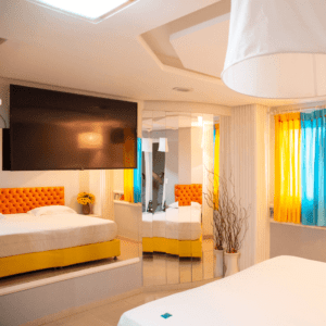 Suíte Tropical Decorada